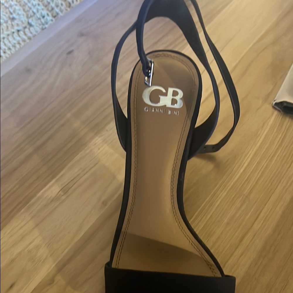Gianni Bini Black Women's Sandals